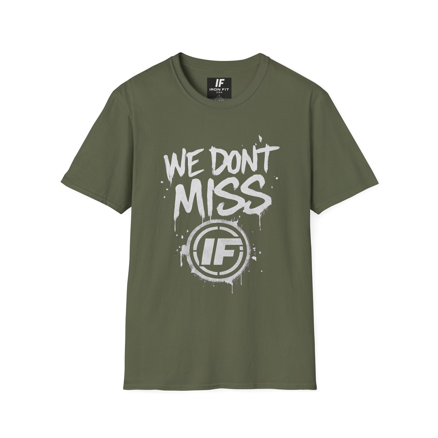 Iron Fit “We Don’t Miss” Tee – DaGun Edition
