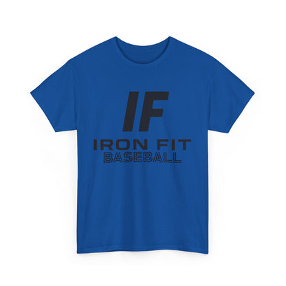 Adult Iron Fit Cotton Tee – Baseball Edition