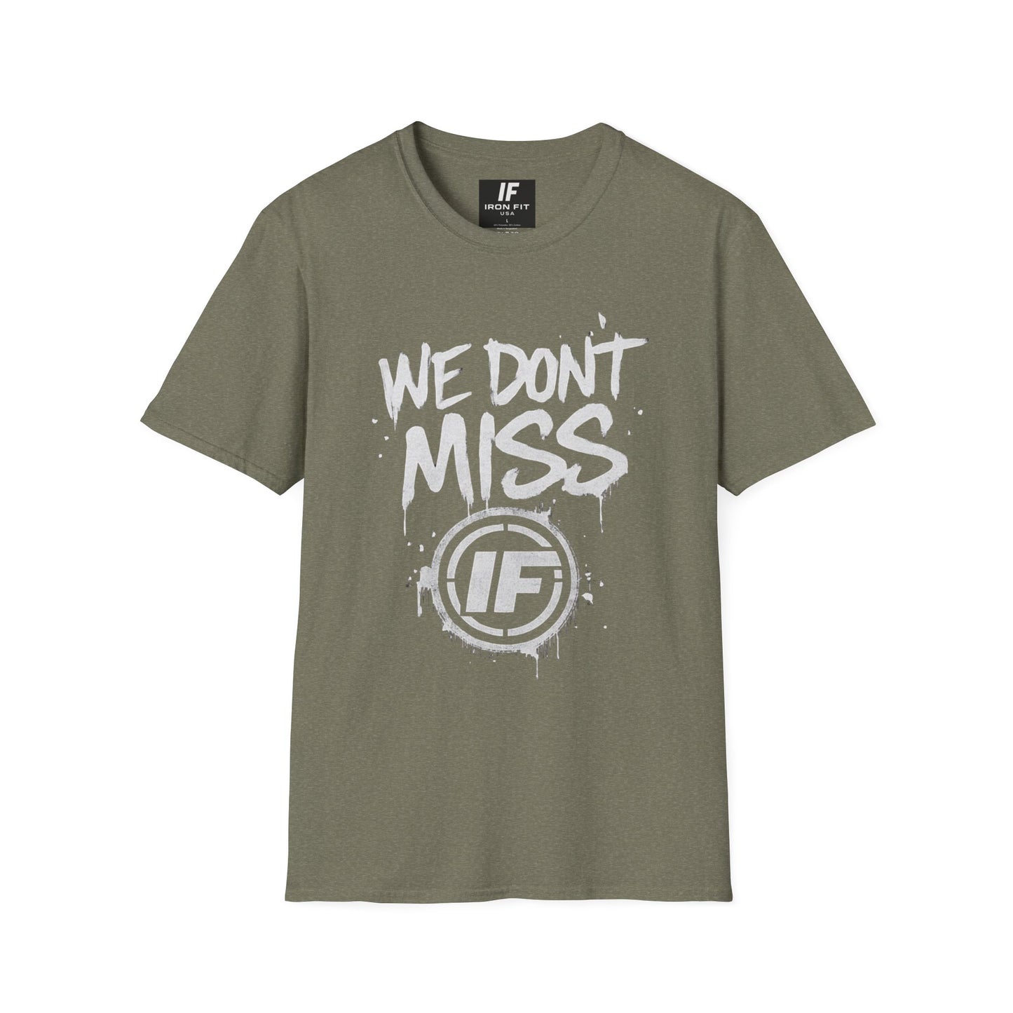 Iron Fit “We Don’t Miss” Tee – DaGun Edition