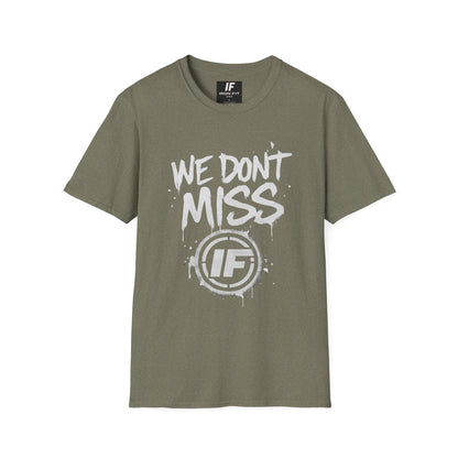 Iron Fit “We Don’t Miss” Tee – DaGun Edition