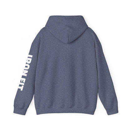 Iron Fit Blend™ Hoodie – Everyday Comfort. Elevated