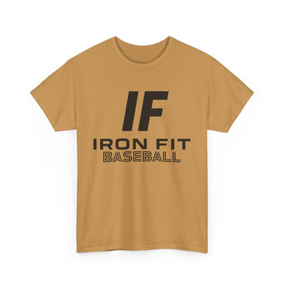 Adult Iron Fit Cotton Tee – Baseball Edition