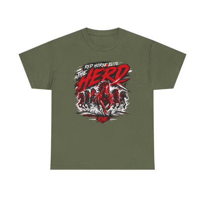 The Herd Graphic Tee — Red Horse Elite Bold T-Shirt