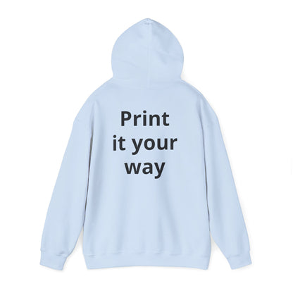 Red Horse Elite Logo Hoodie – Athletic Team Pullover