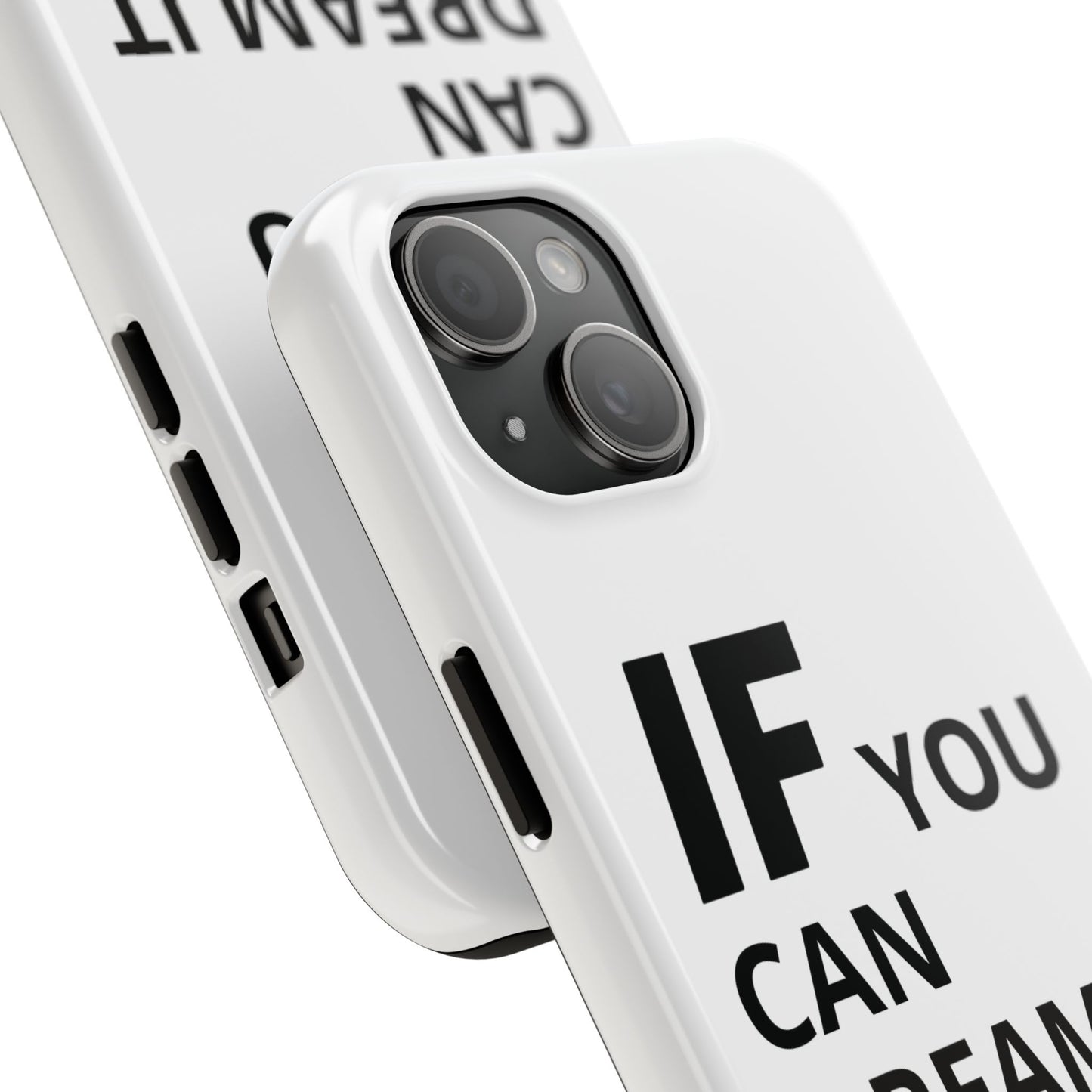 Iron Fit Tough Phone Case – IF You Can Dream It, You Can Do It