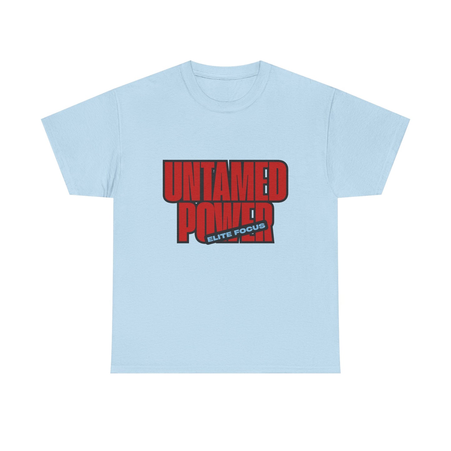 Untamed Power Graphic Tee