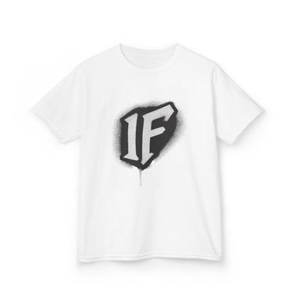 Kids Graphic Tee - 'IF' Inspirational Tee, Cool Kids Shirt, Fun and Unique Gift, Birthday Gift, Everyday Wear, Youth T-Shirt