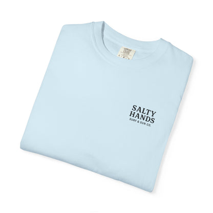 Salty Hands Surf & Sun T-Shirt — Crystal Coast Graphic Tee