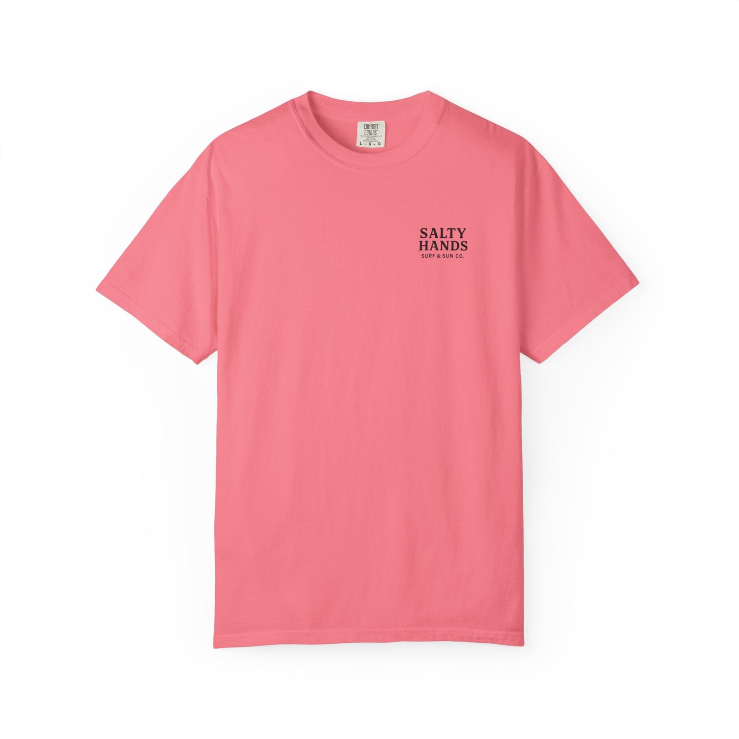 Salty Hands Surf & Sun T-Shirt — Crystal Coast Graphic Tee