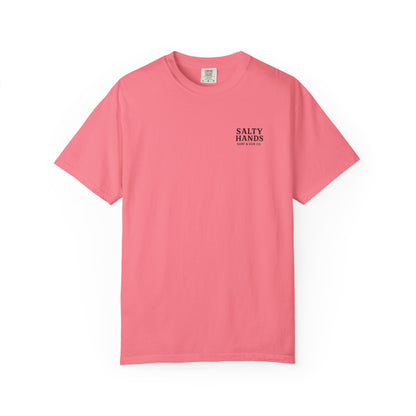 Salty Hands Surf & Sun T-Shirt — Crystal Coast Graphic Tee