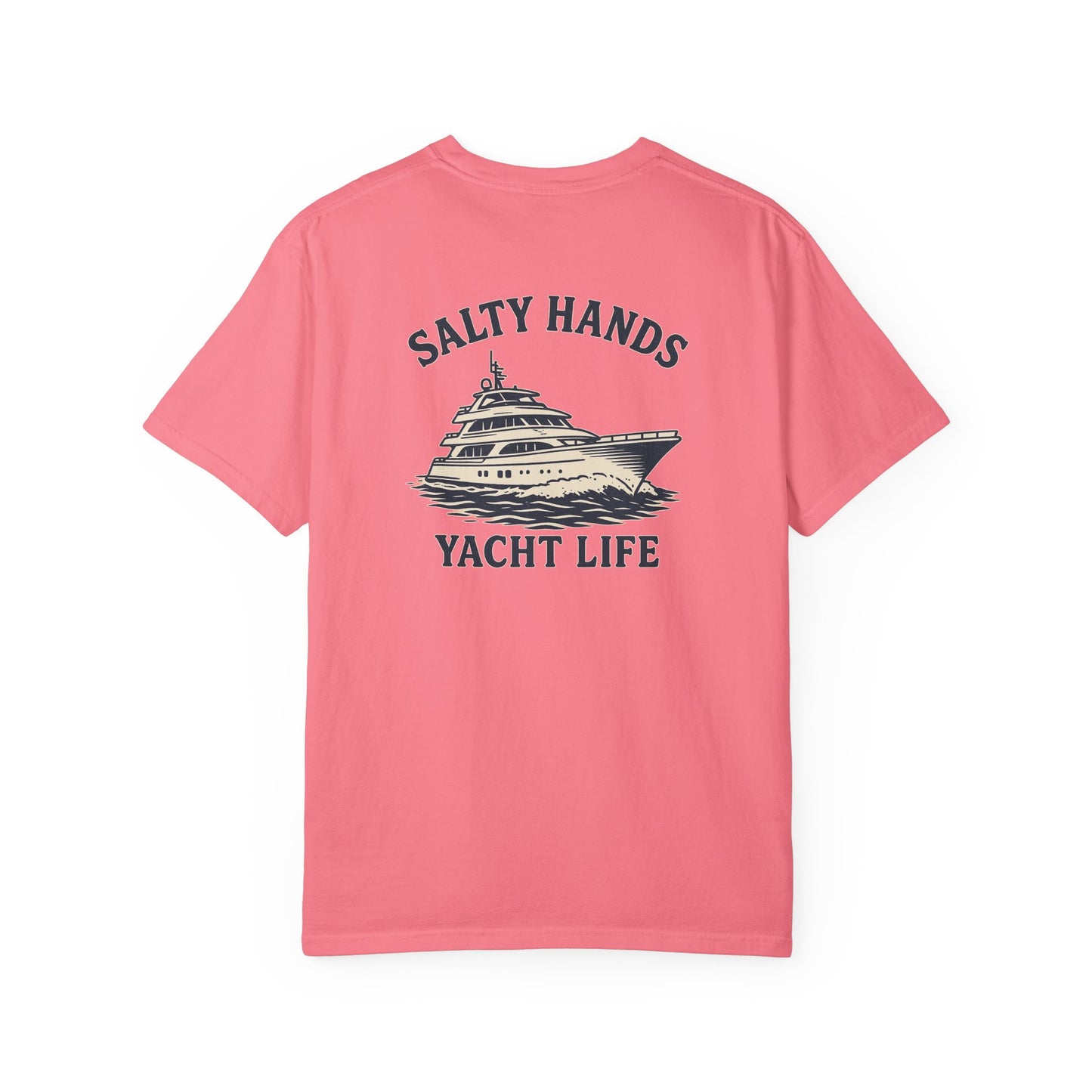 Salty Hands Surf & Sun T-Shirt — Yacht Life Tee