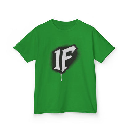 Kids Graphic Tee - 'IF' Inspirational Tee, Cool Kids Shirt, Fun and Unique Gift, Birthday Gift, Everyday Wear, Youth T-Shirt