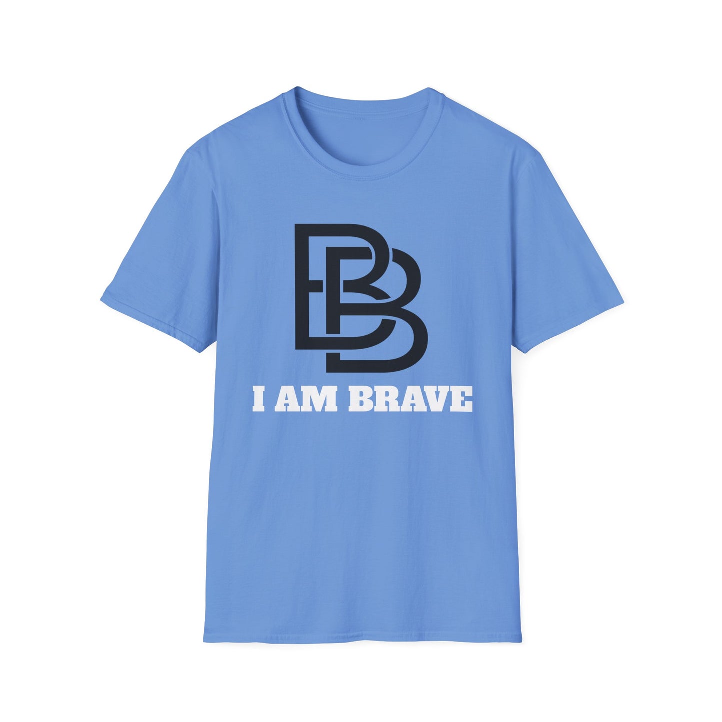 Monogram BB Logo T-Shirt — Minimal Black Initials Tee