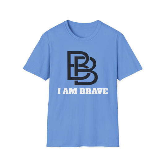Monogram BB Logo T-Shirt — Minimal Black Initials Tee