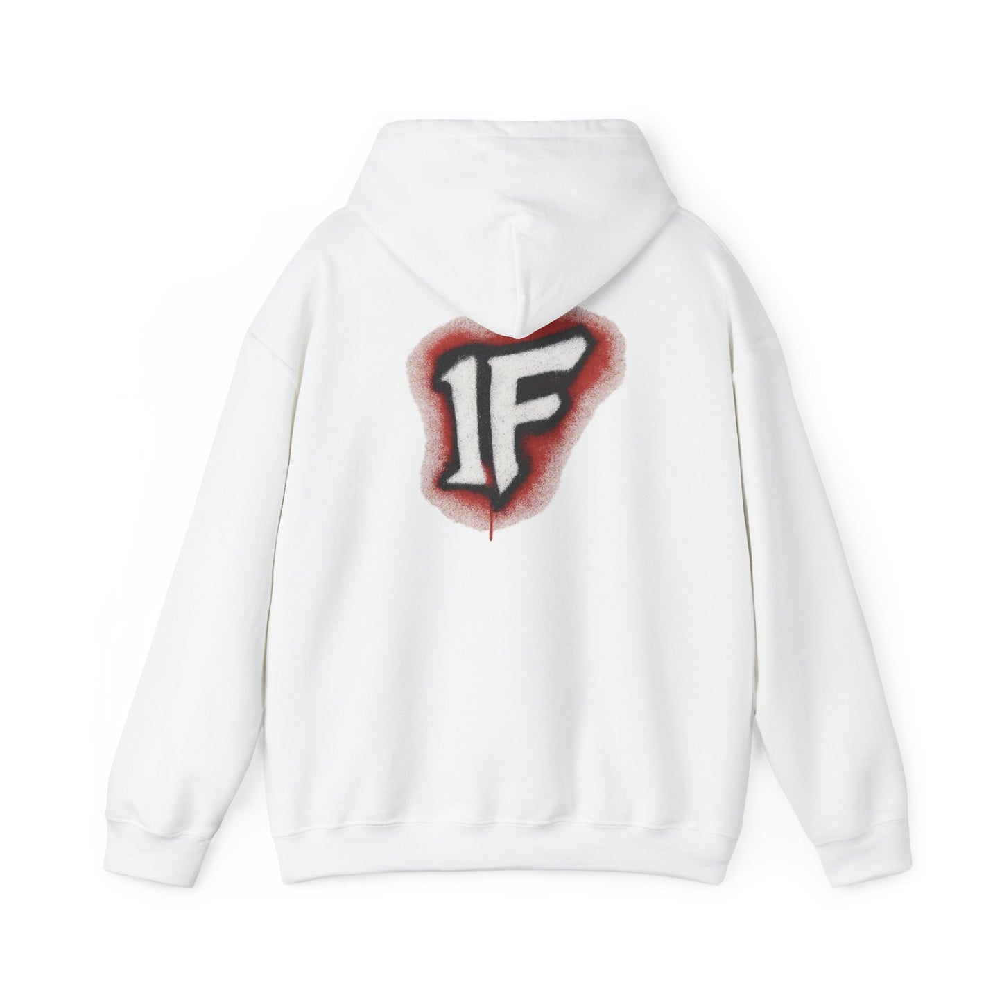 Unisex Graffiti-Inspired Hoodie, Streetwear Sweatshirt, Urban Style Apparel, Cool Hoodie for Casual Wear, Gift for Friends, Trendy Fashion