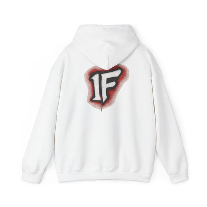 Unisex Graffiti-Inspired Hoodie, Streetwear Sweatshirt, Urban Style Apparel, Cool Hoodie for Casual Wear, Gift for Friends, Trendy Fashion
