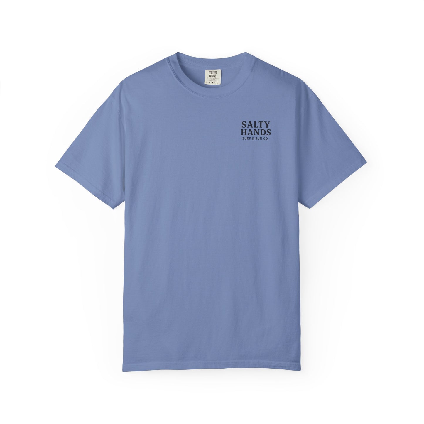 Salty Hands Surf & Sun T-Shirt — Yacht Life Tee