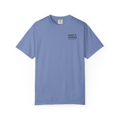 Salty Hands Surf & Sun T-Shirt — Yacht Life Tee