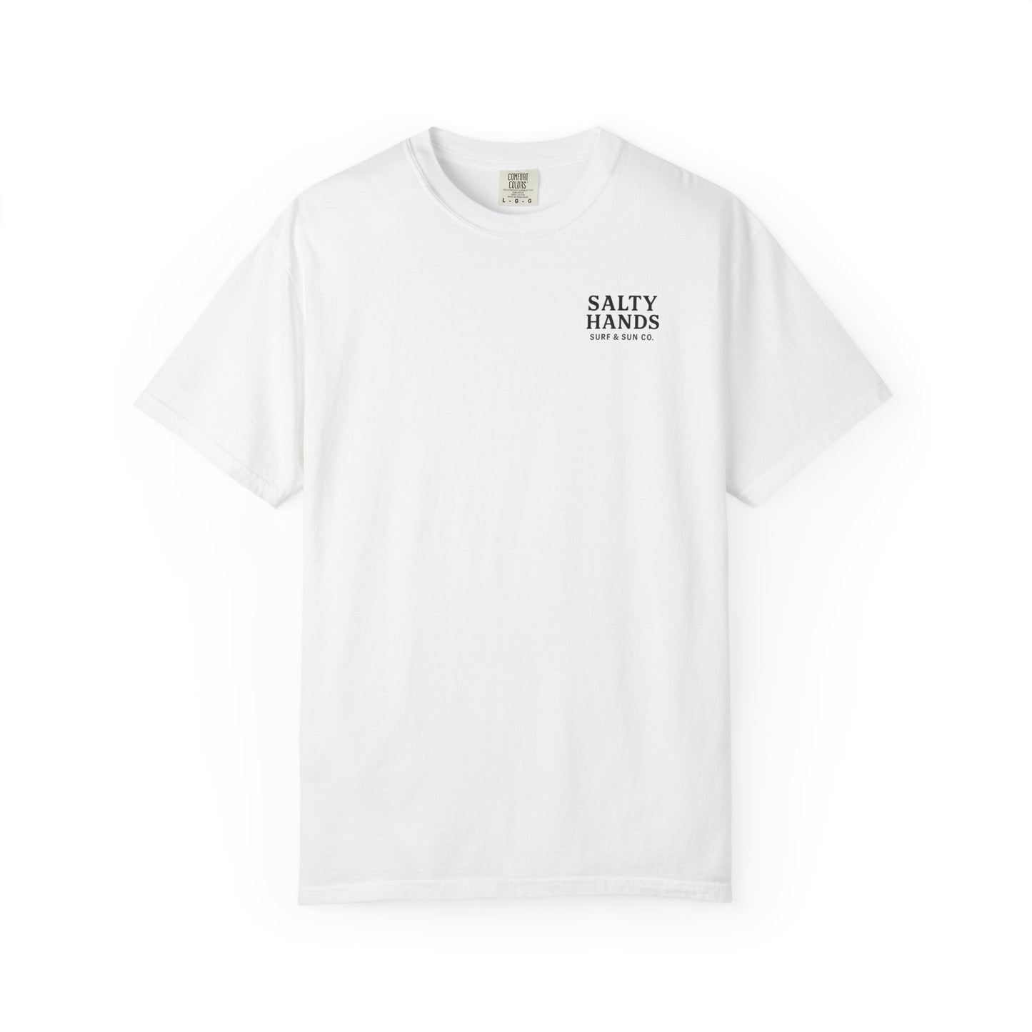 Salty Hands Surf & Sun T-Shirt — Yacht Life Tee