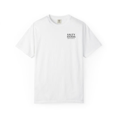 Salty Hands Surf & Sun T-Shirt — Yacht Life Tee
