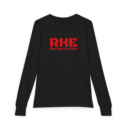 Red Horse Elite (RHE) Youth Long Sleeve Tee