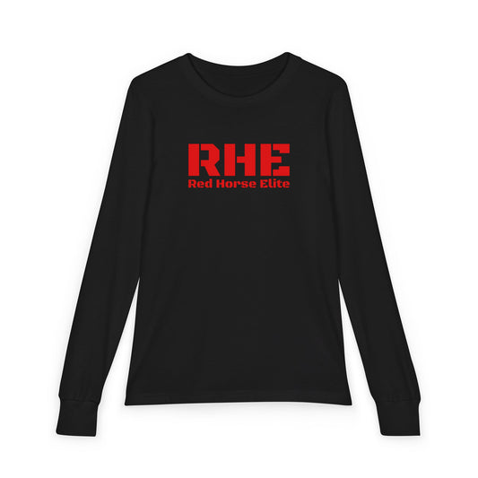 Red Horse Elite (RHE) Youth Long Sleeve Tee