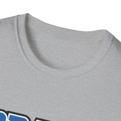Brave Baseball Graphic T-Shirt — Bold Team Spirit Tee