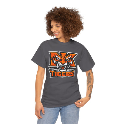 Northern Kentucky Tigers Orange Mascot Logo Tee