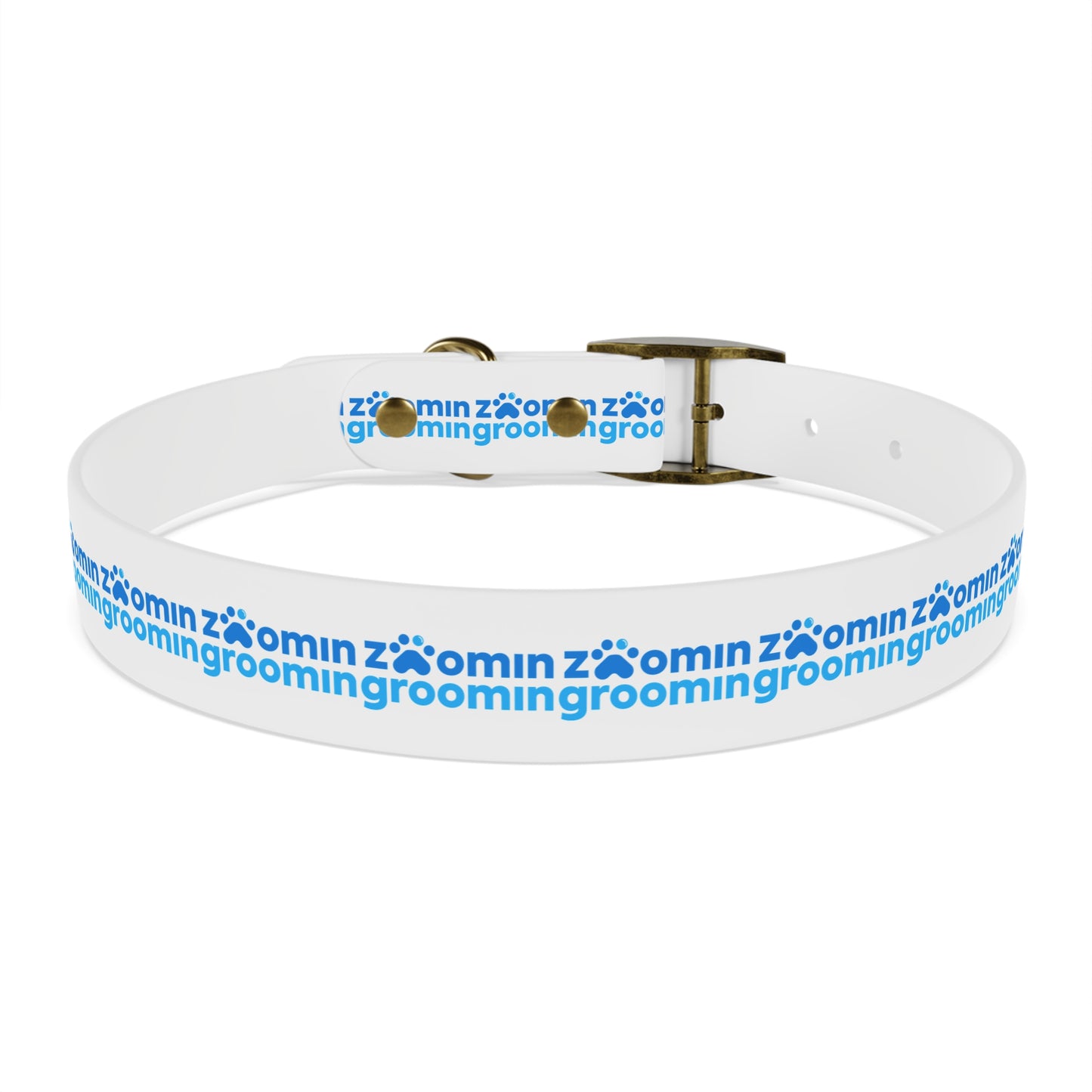Zoomin' Grooming Dog Collar, Pet Accessory for Dog Lovers, Stylish Dog Gear, Unique Dog Gift, Fun Collar for Pets