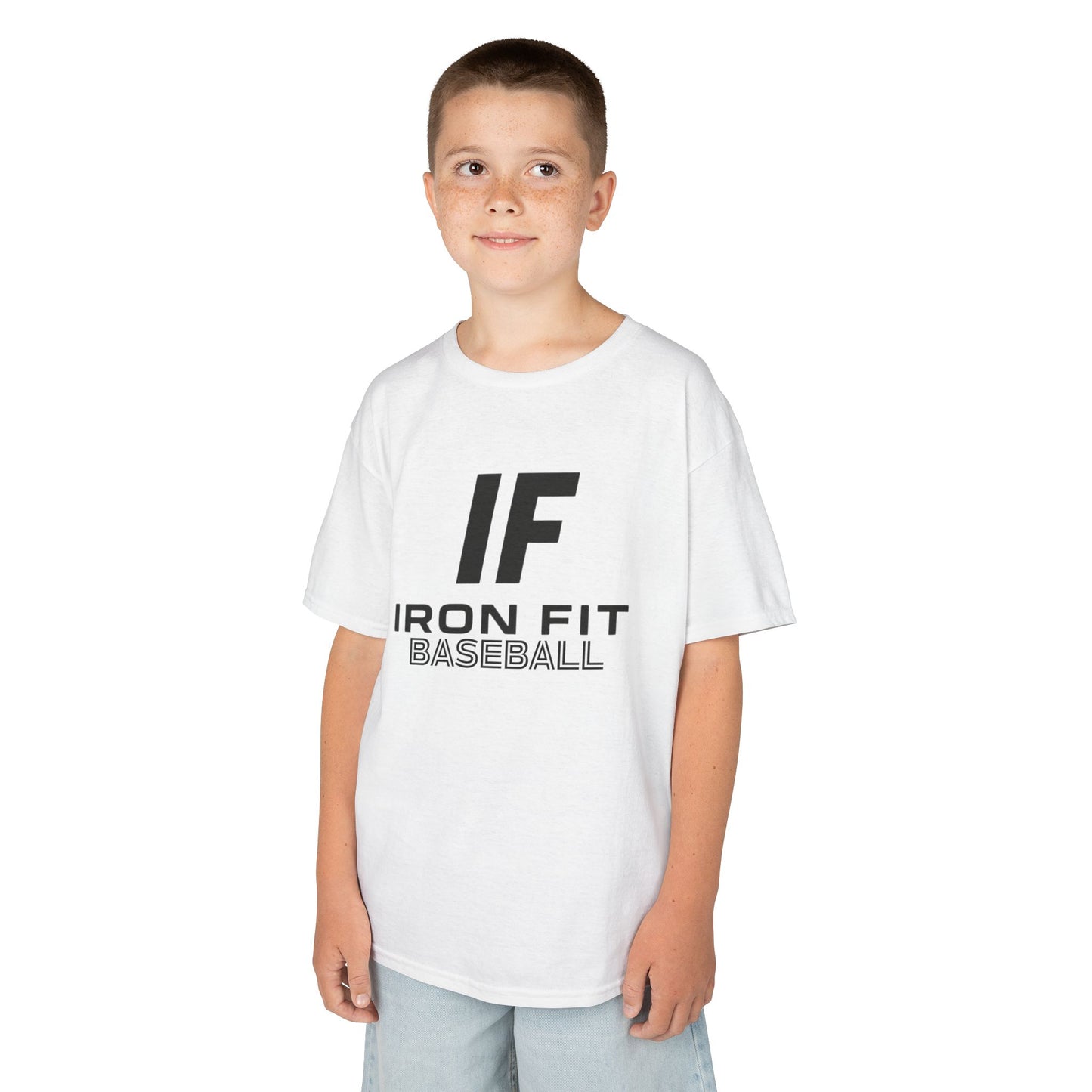 Iron Fit Youth Cotton™ Tee – Baseball Edition