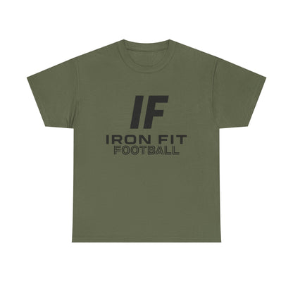 Iron Fit Cotton Tee – Football Edition