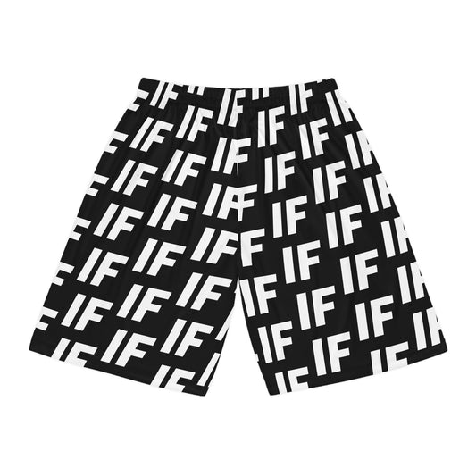 Adult Bold Statement Basketball Shorts, Sportswear, Athletic Shorts, Gym Apparel, Summer Fashion