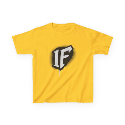 Kids Graphic Tee - 'IF' Inspirational Tee, Cool Kids Shirt, Fun and Unique Gift, Birthday Gift, Everyday Wear, Youth T-Shirt