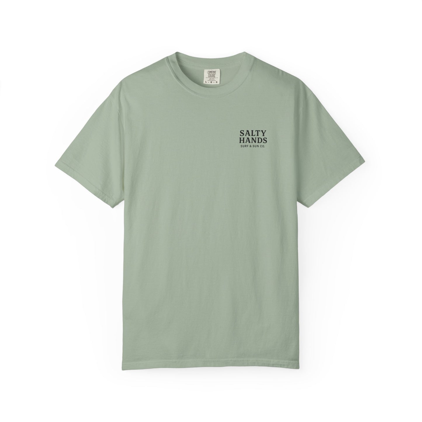 Salty Hands Surf & Sun T-Shirt — Crystal Coast Graphic Tee