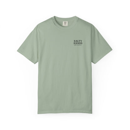 Salty Hands Surf & Sun T-Shirt — Crystal Coast Graphic Tee