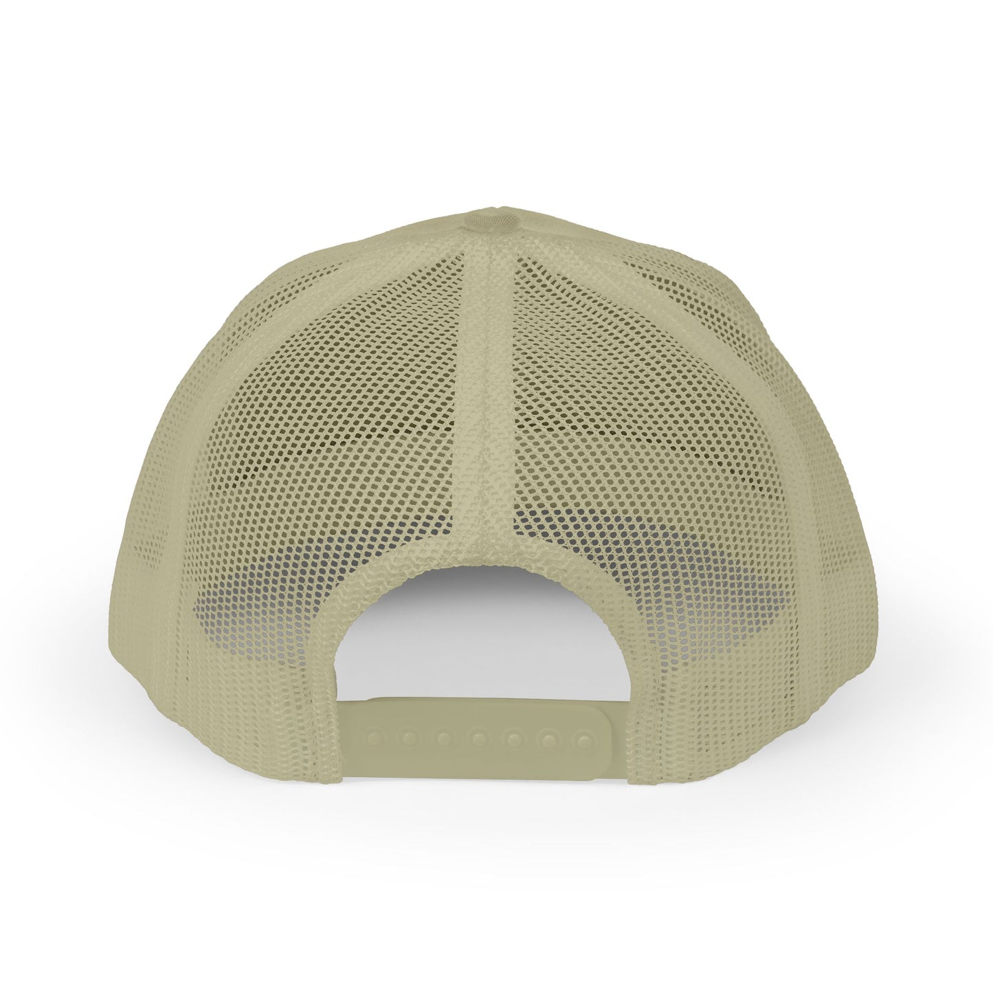 Red Horse Elite Trucker Cap — Embroidered Snapback Hat