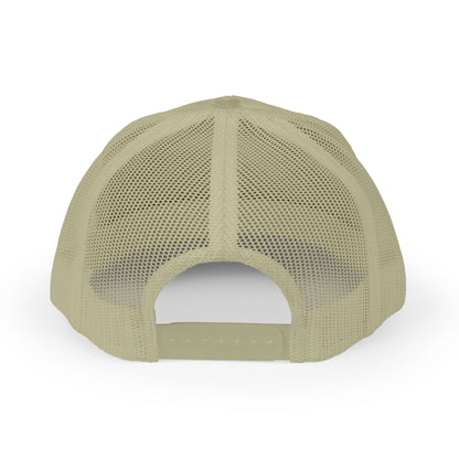 Red Horse Elite Trucker Cap — Embroidered Snapback Hat