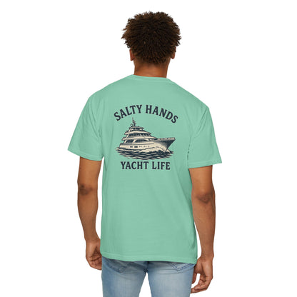 Salty Hands Surf & Sun T-Shirt — Yacht Life Tee