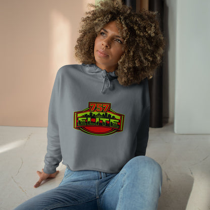 757 Elite Crop Hoodie