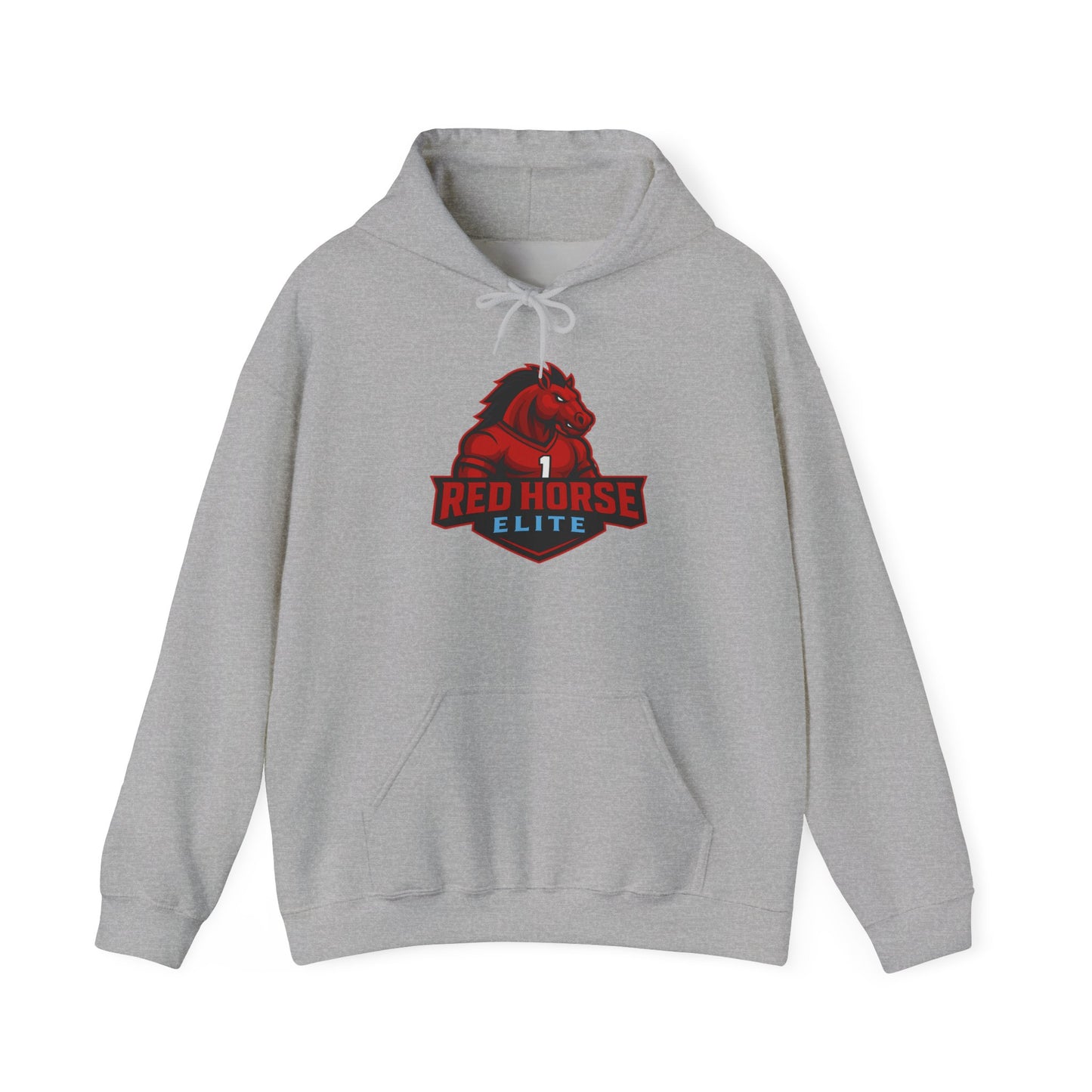 Red Horse Elite Logo Hoodie
