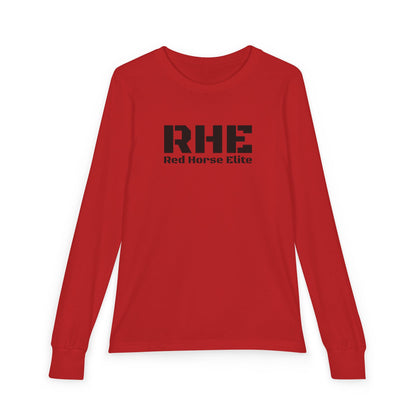 Red Horse Elite (RHE) Youth Long Sleeve Tee