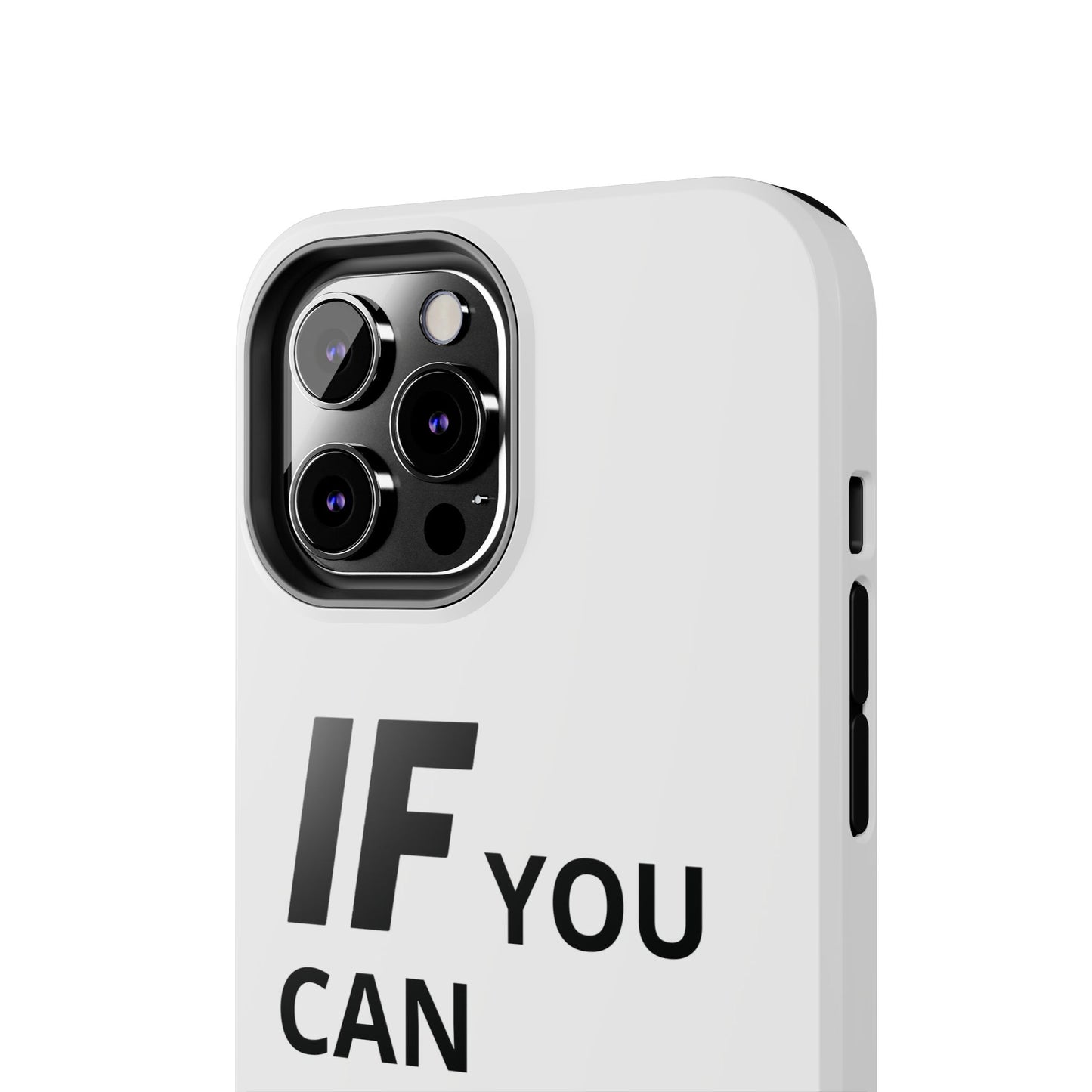 Iron Fit Tough Phone Case – IF You Can Dream It, You Can Do It