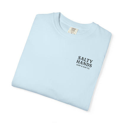 Salty Hands Surf & Sun T-Shirt — Yacht Life Tee