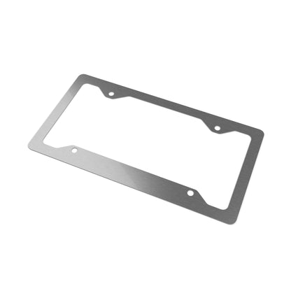 Iron Fit Metal License Plate Frame
