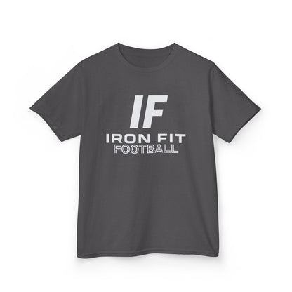 Youth Iron Fit Cotton Tee-Football Edition