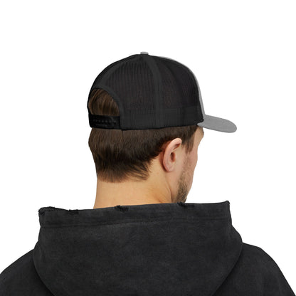 Red Horse Elite Trucker Cap — Embroidered Snapback Hat