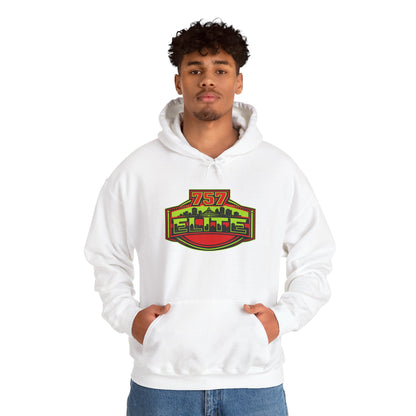 757 Elite Hoodie — Hampton Roads Skyline Logo Pullover