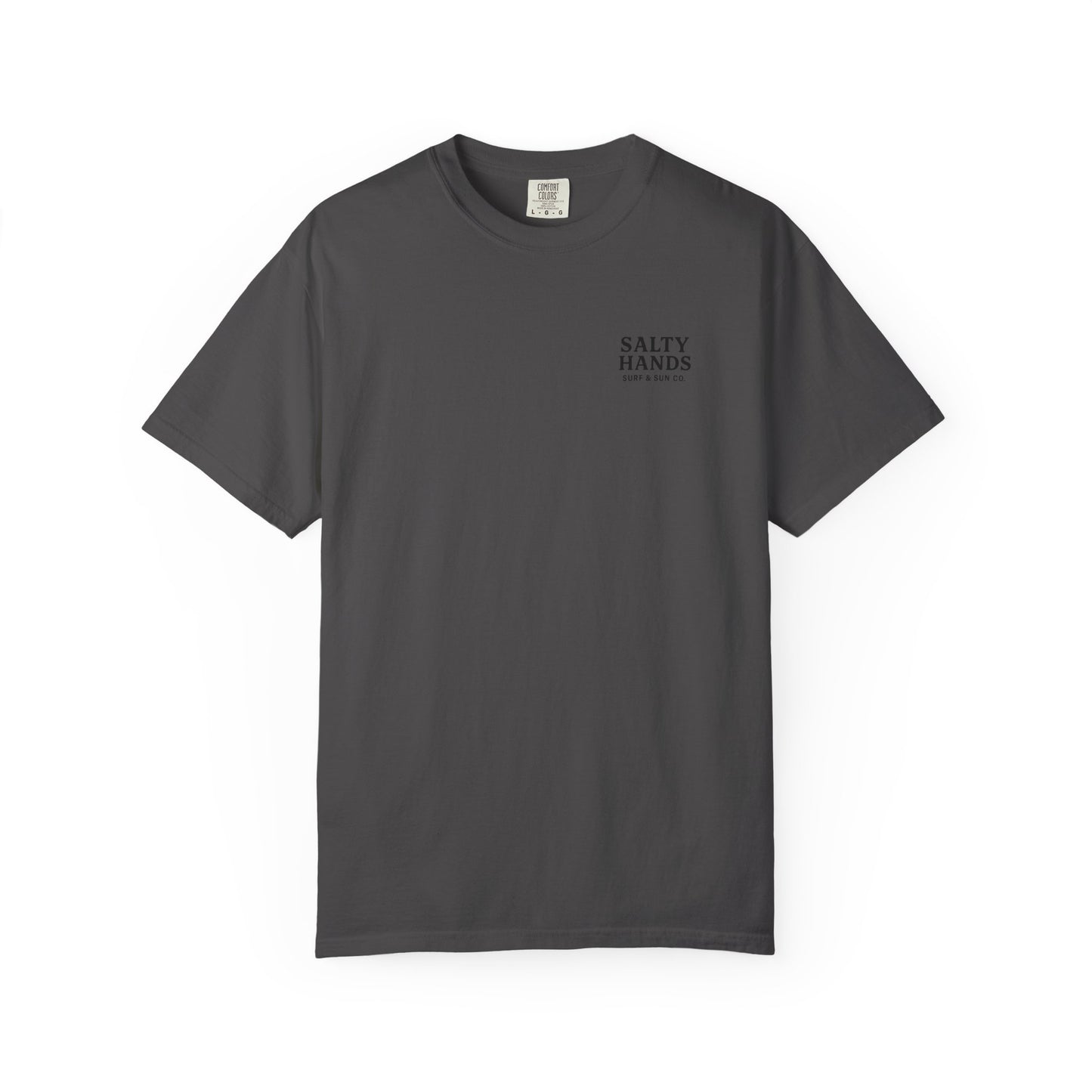 Salty Hands Surf & Sun T-Shirt — Crystal Coast Graphic Tee