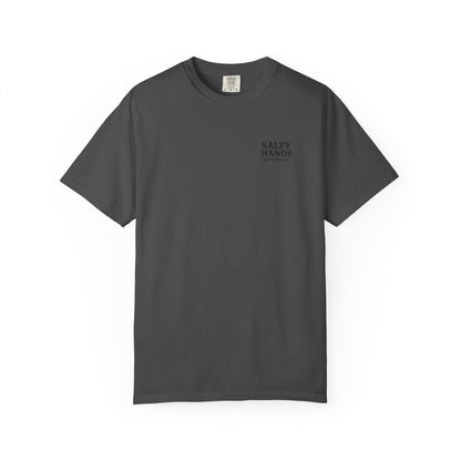Salty Hands Surf & Sun T-Shirt — Crystal Coast Graphic Tee