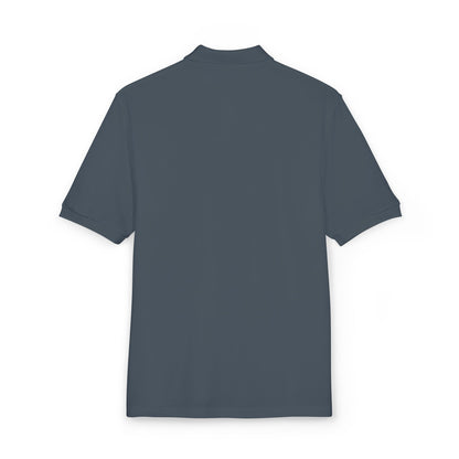 Embroidered Red Horse Elite Polo Shirt